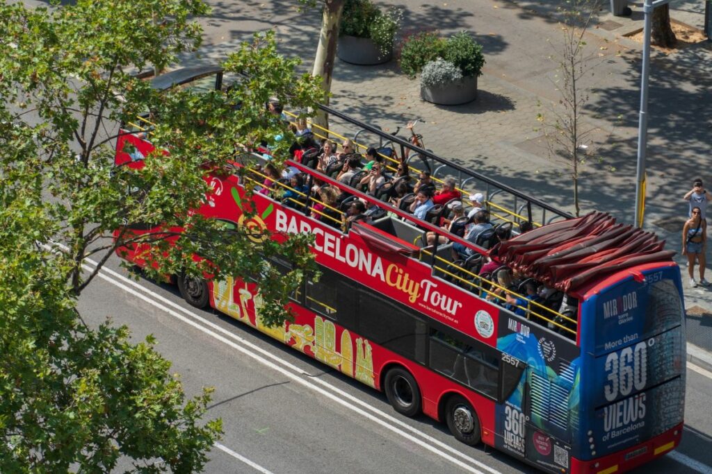 Spain city bus
