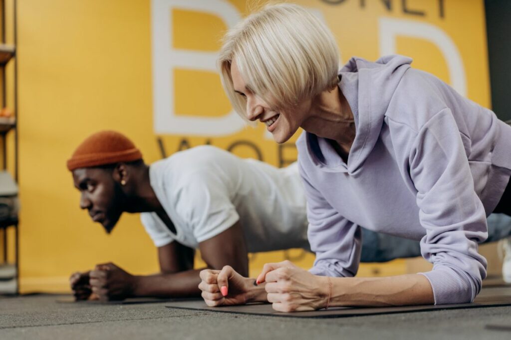 planking exercise