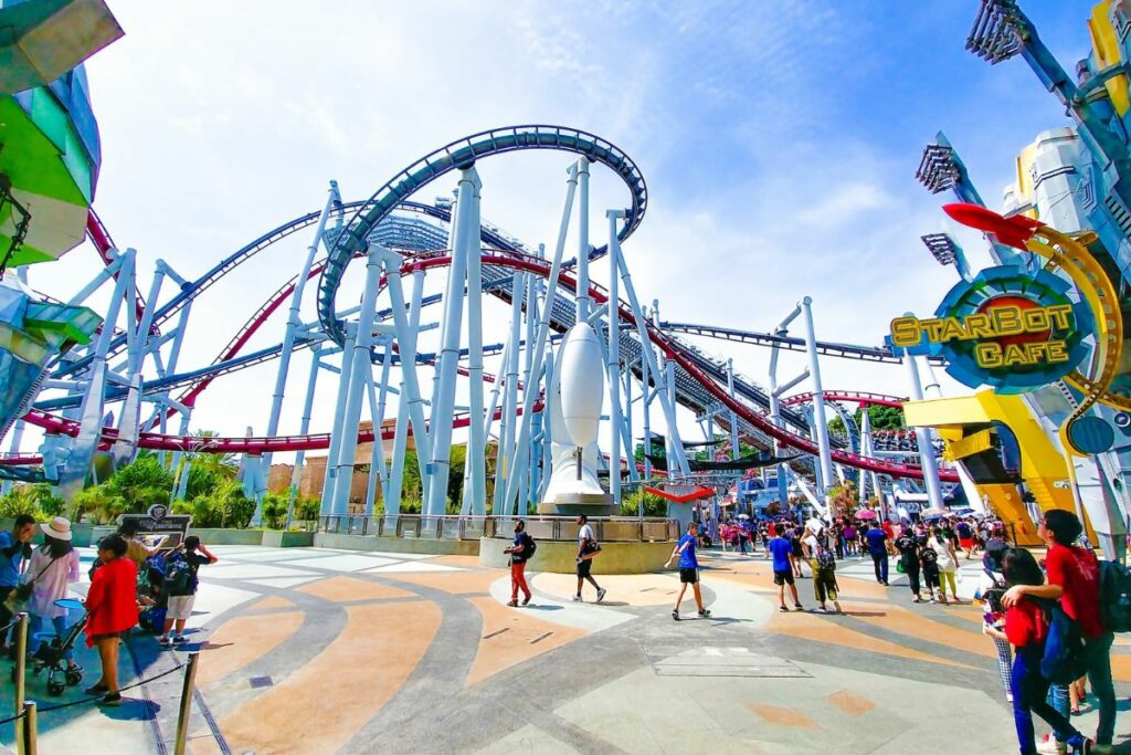 LA’s Thrill Rides: 11 Must-Visit Theme Parks 2024