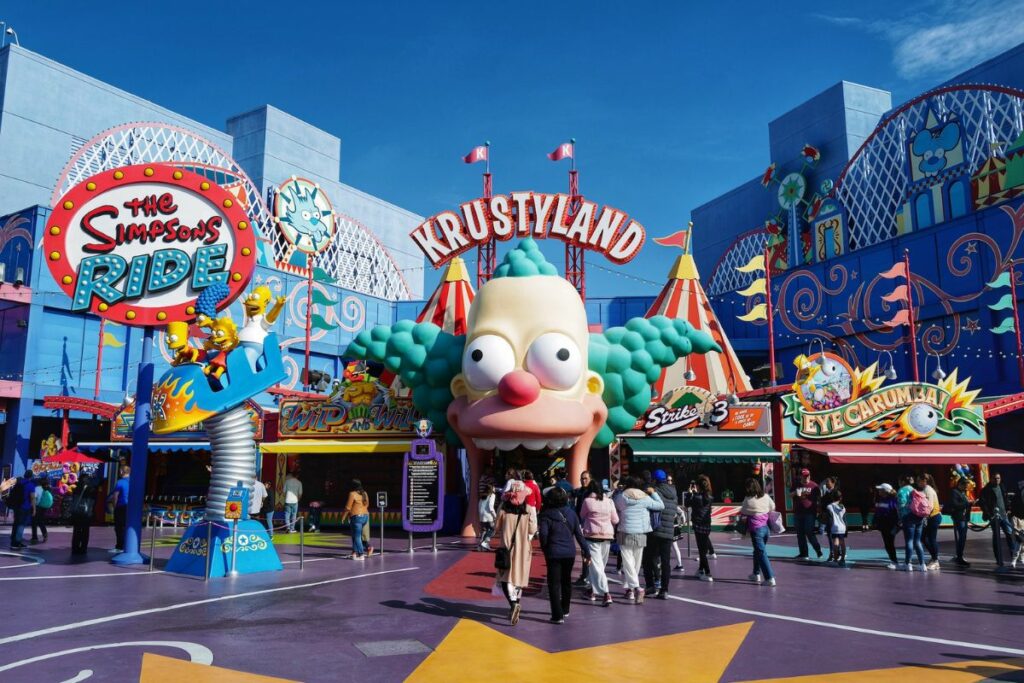 Amusement Park in LA
