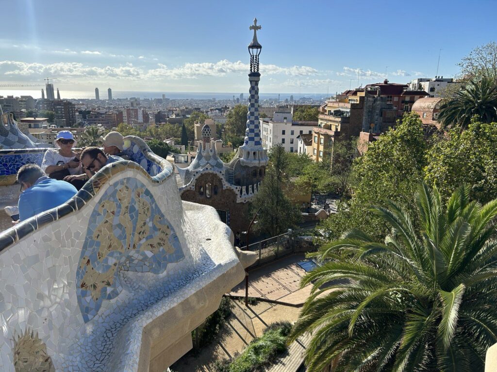 Barcelona Park Guell