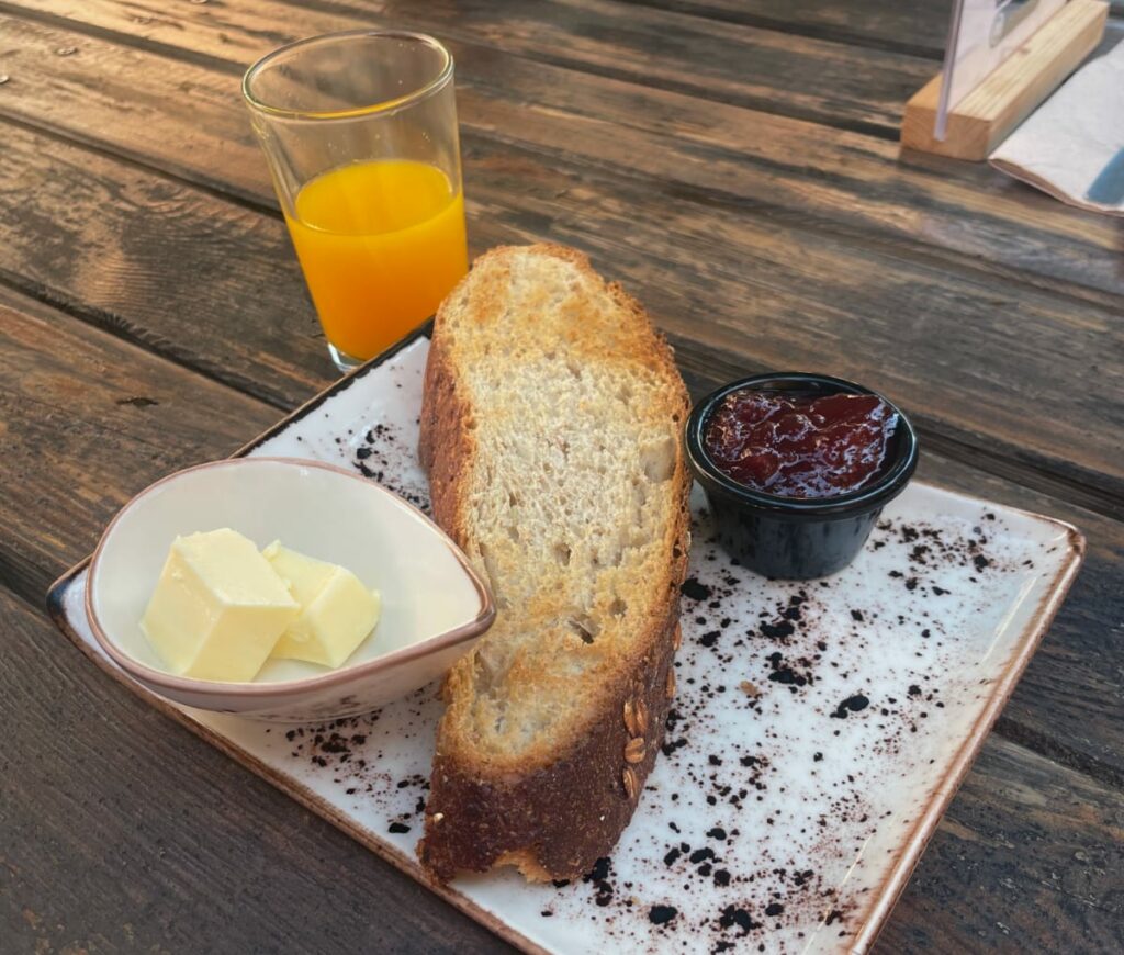 Breakfast in Valencia