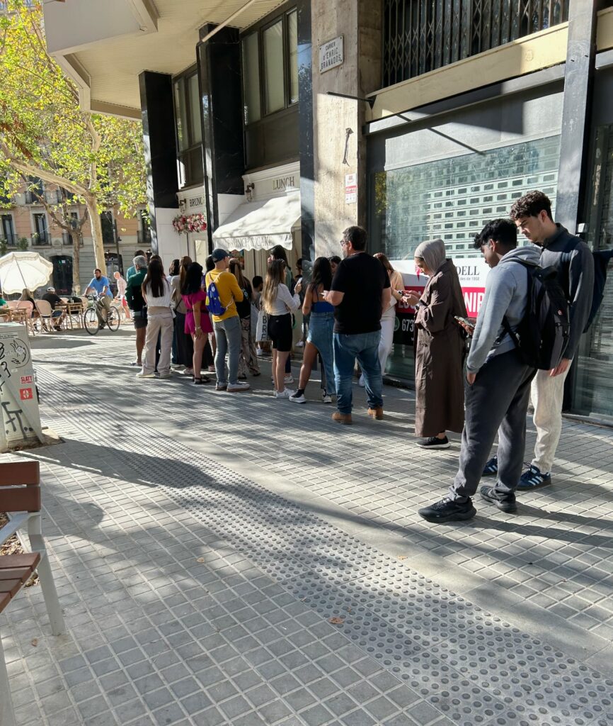 Line for Breakfast