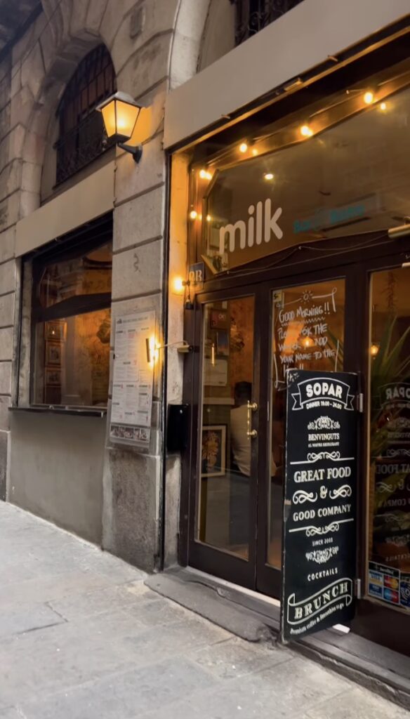 Milk Bar Barcelona