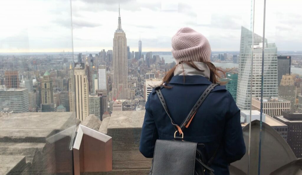 Nadia in New York Backpack