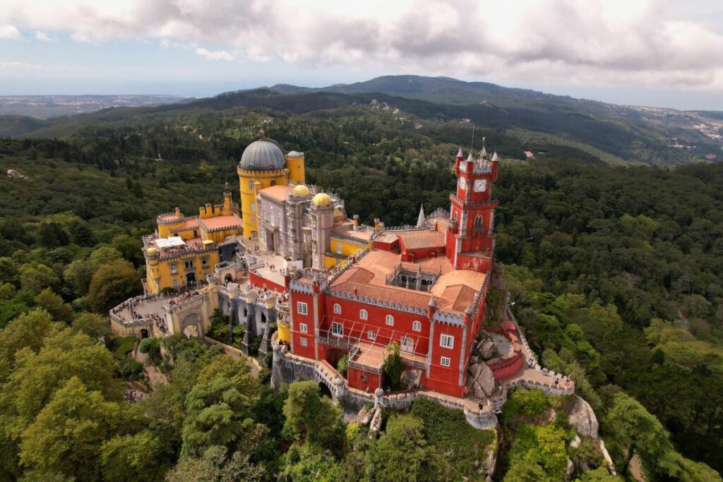 5 Biggest and Most Beautiful Castles & Palaces in Sintra, Portugal