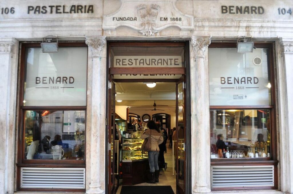 Pasteleria Benard Cafe 1