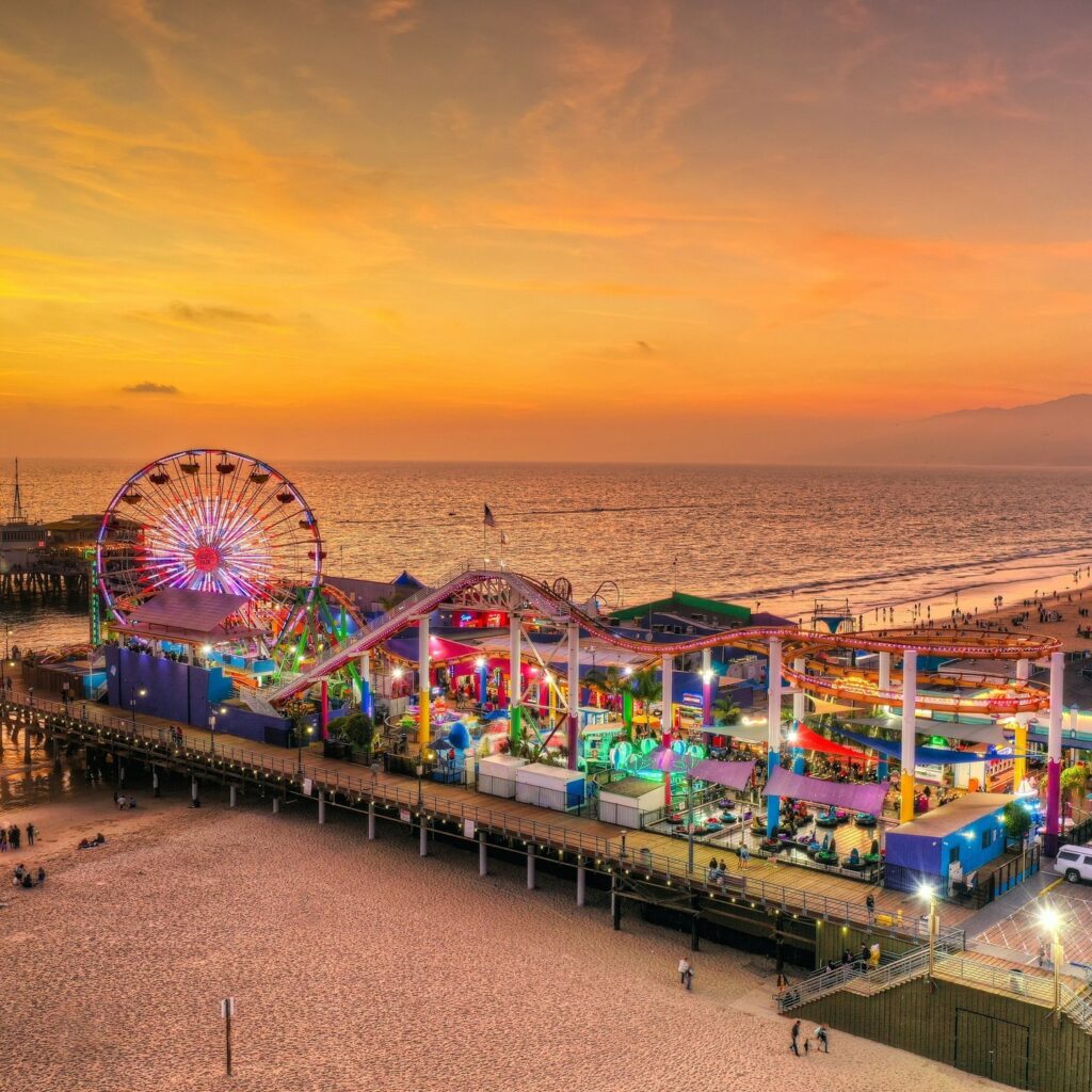 Santa Monica Pier-1