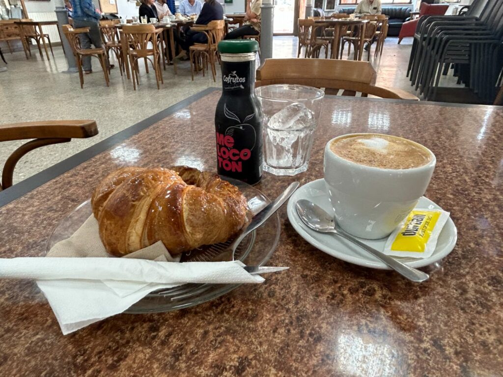 Spanish breakfast