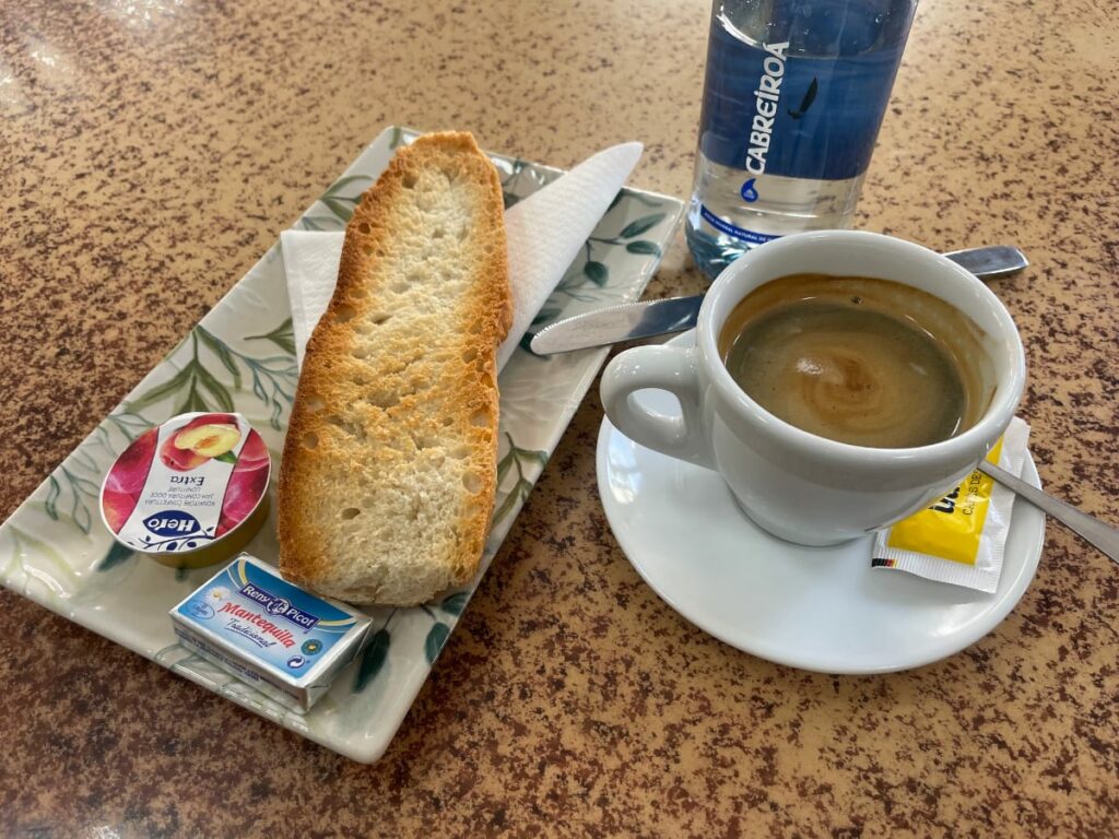 Spanish breakfast 2