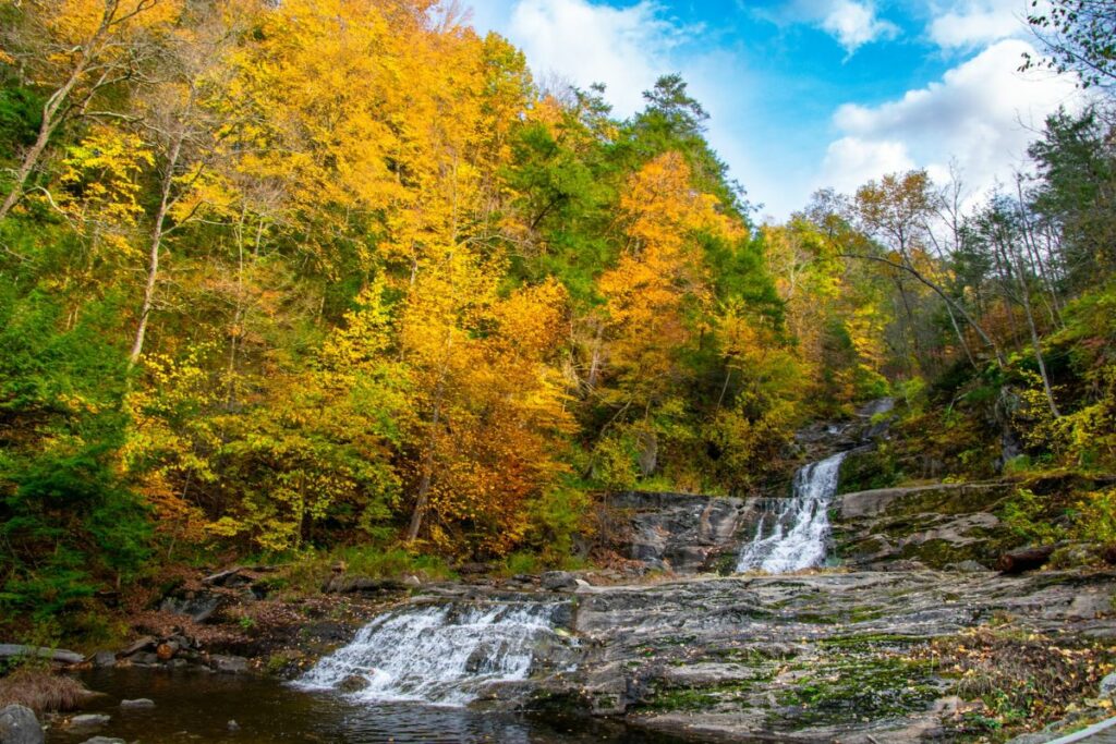 Waterfalls in Connecticut