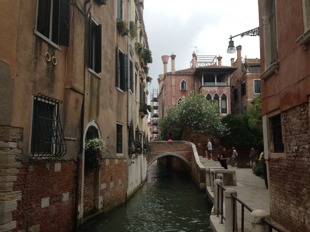 Venice Italy Streets