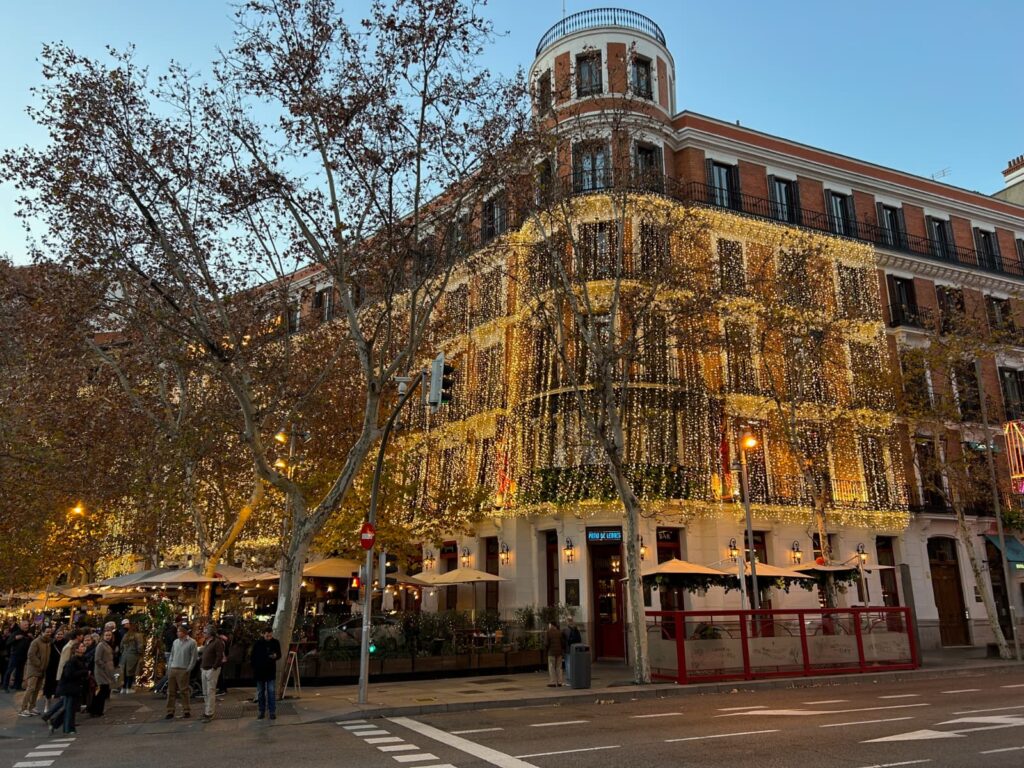 Christmas Madrid Preview