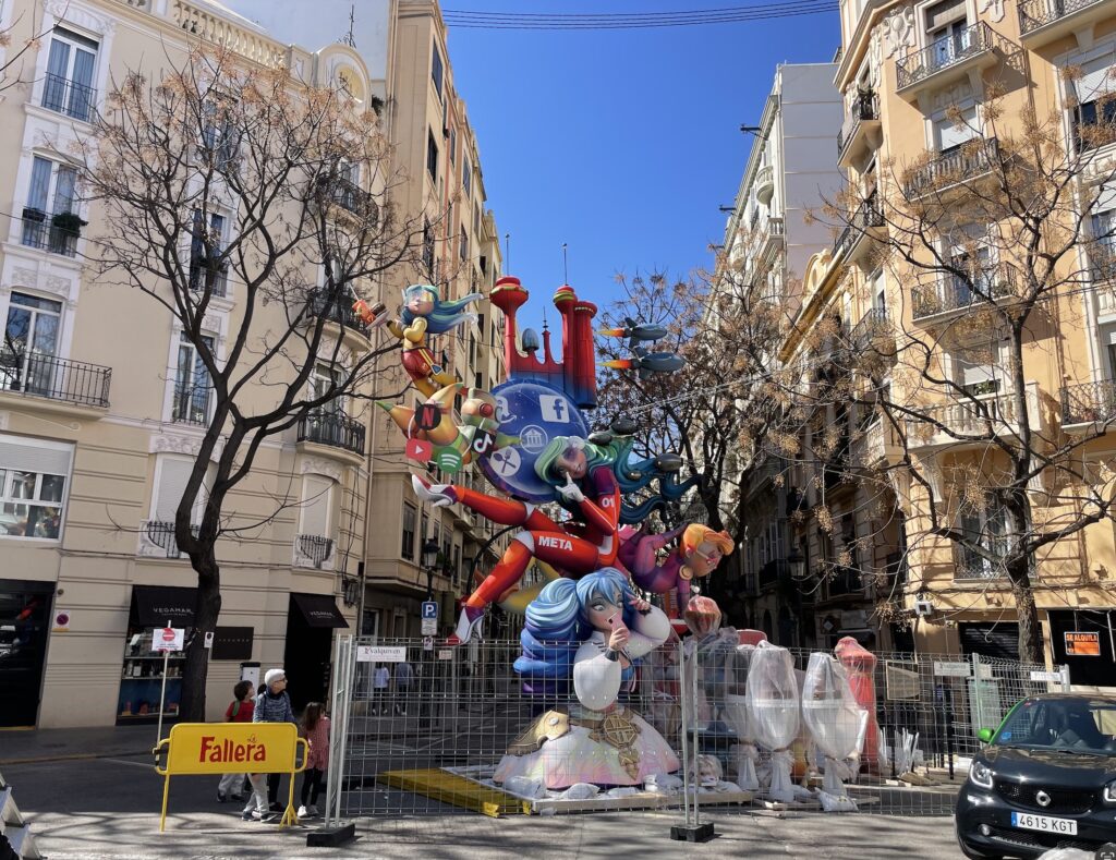 Las Fallas, Valencia